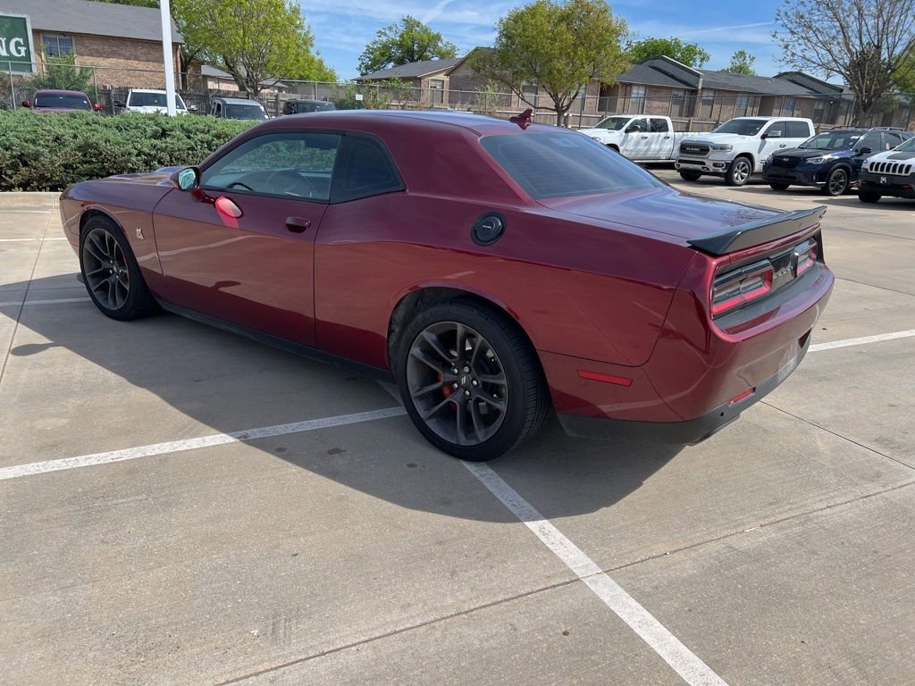 Used 2022 Dodge Challenger R/T Scat Pack w/ Plus Package image 3
