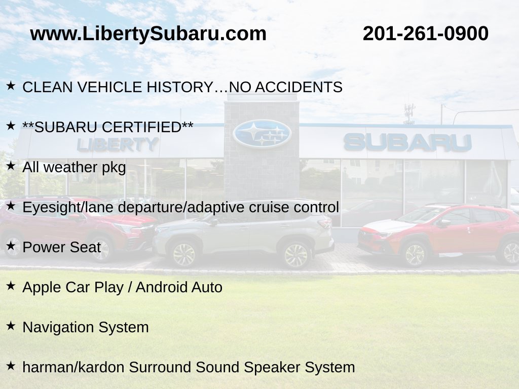 Certified 2021 Subaru Outback Touring AWD/4WD image 6
