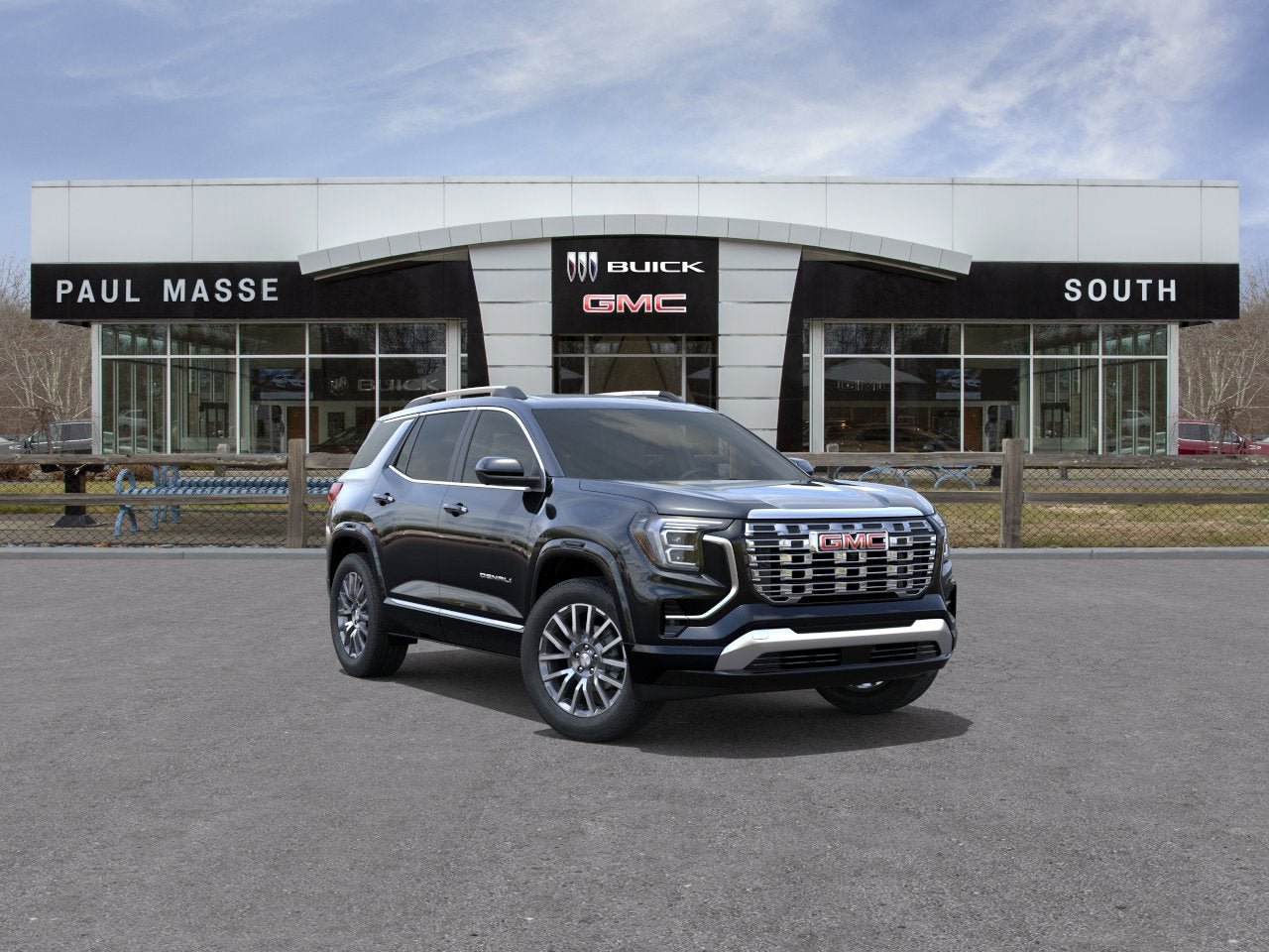 New 2026 GMC Terrain Denali w/ LPO, Floor Liner Package AWD/4WD image 1