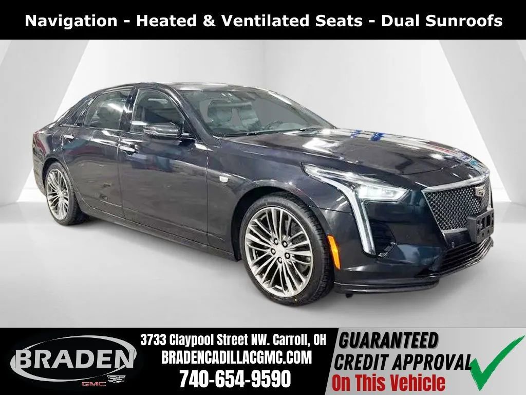 Used 2019 Cadillac CT6 Sport w/ Active Chassis Package 20"