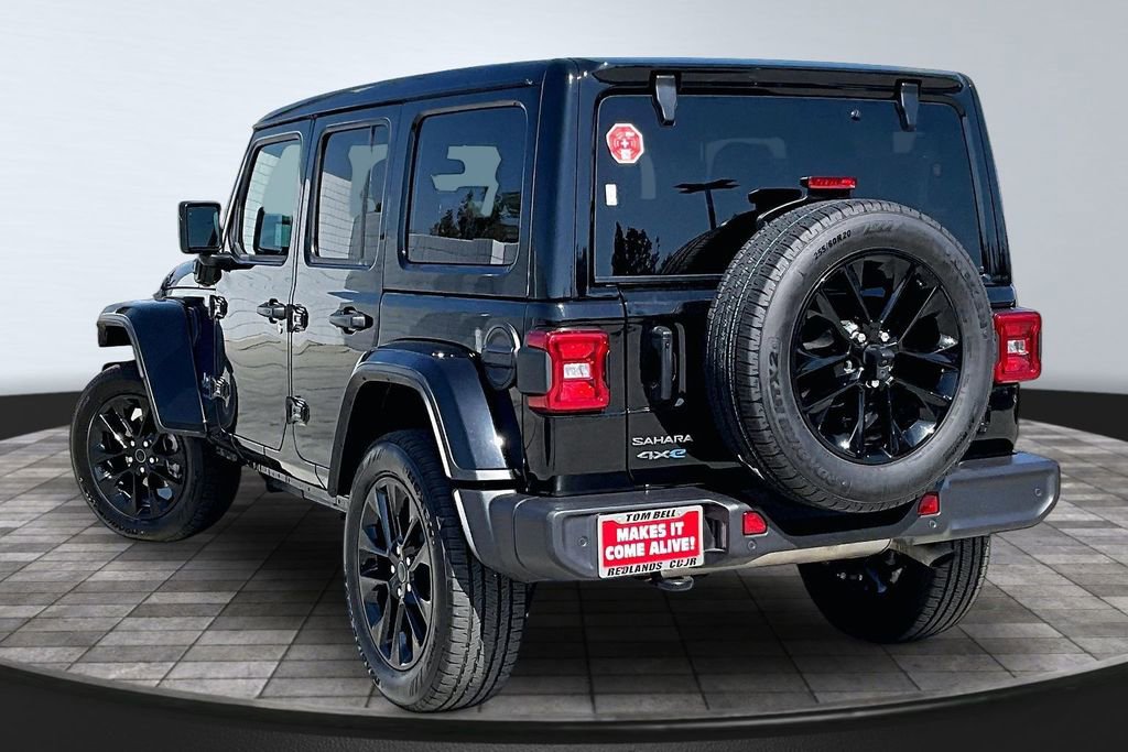 Certified 2025 Jeep Wrangler Unlimited Sahara w/ Safety Group AWD/4WD image 21