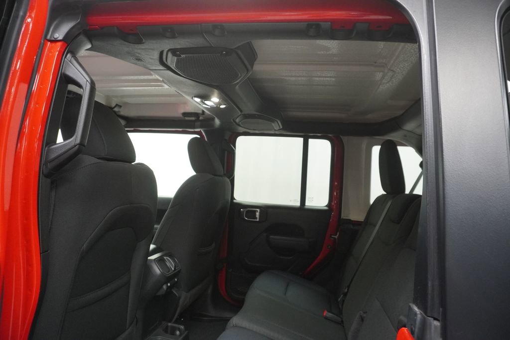Used 2022 Jeep Wrangler Unlimited Sport image 20
