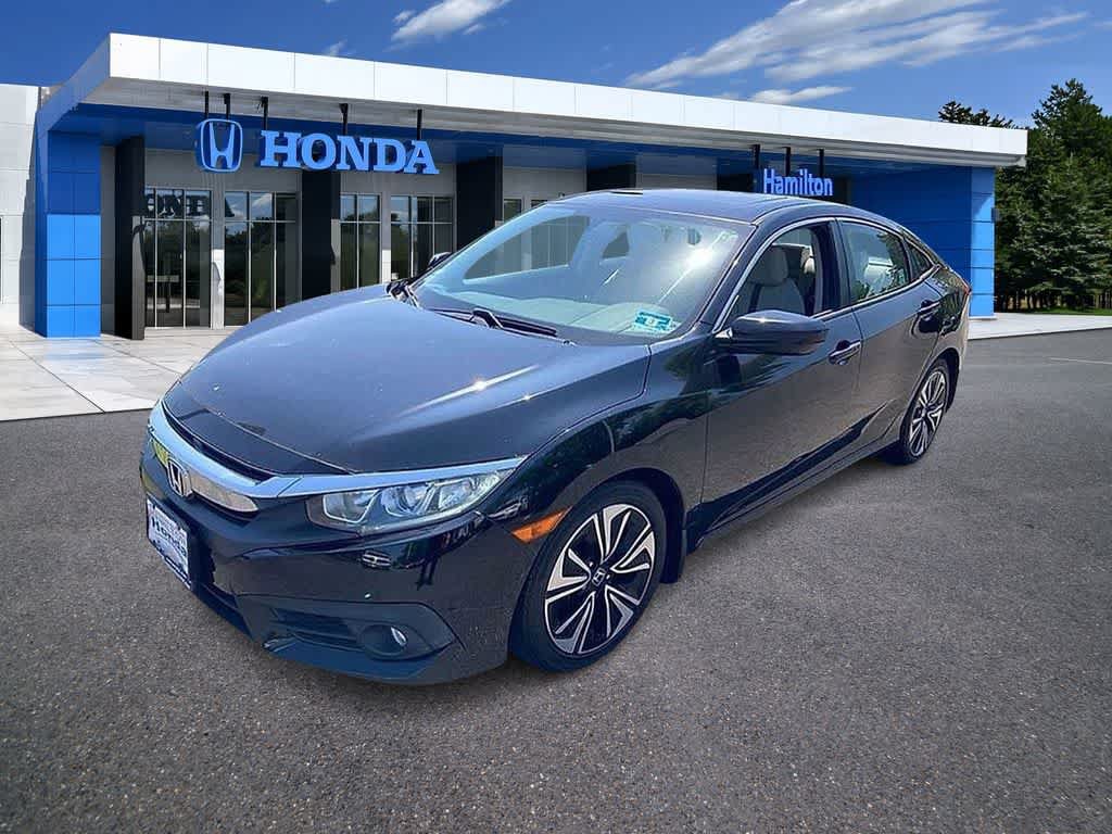 Certified 2018 Honda Civic EX-T