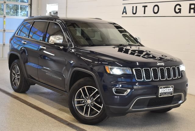 Used 2017 Jeep Grand Cherokee Limited w/ Luxury Group II