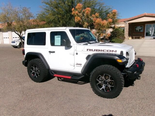 Used 2020 Jeep Wrangler Rubicon AWD/4WD image 5