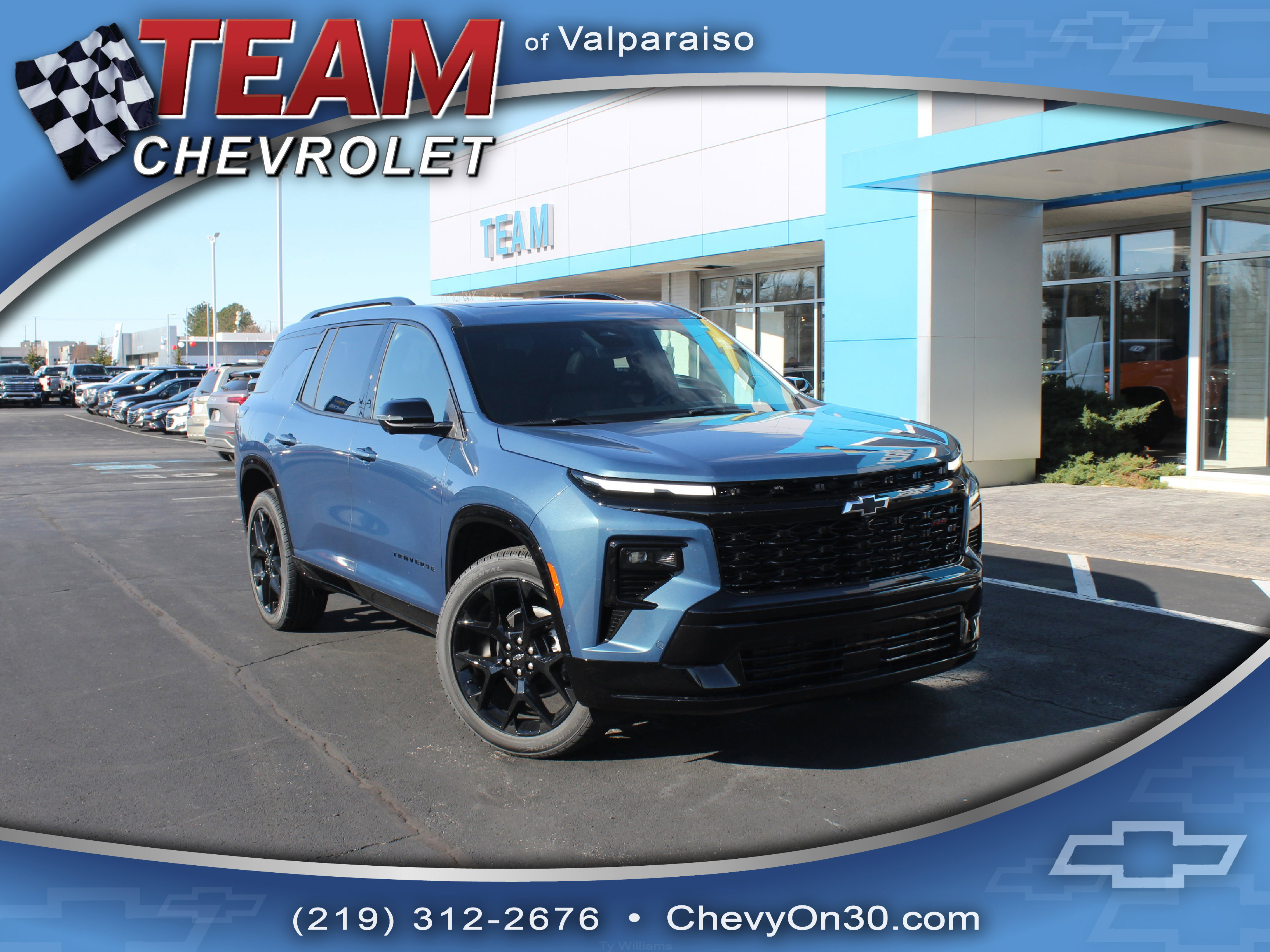 New 2026 Chevrolet Traverse RS