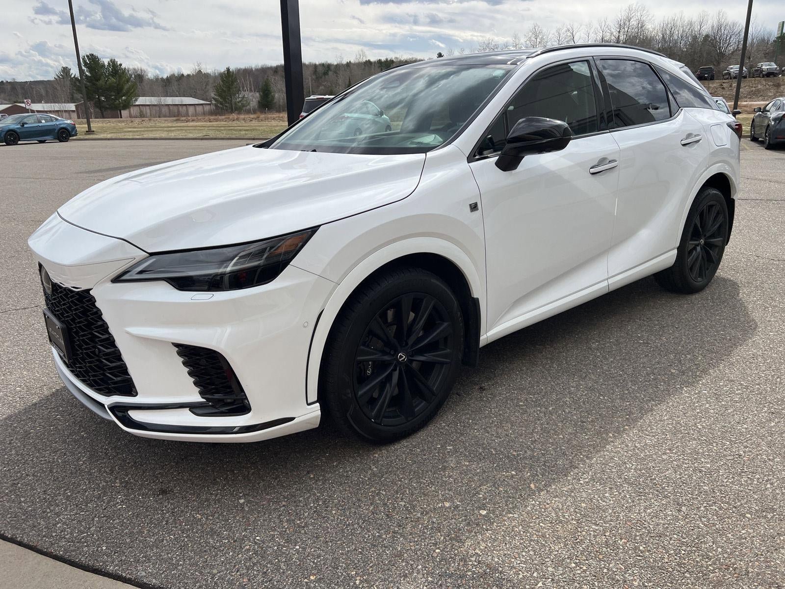 Used 2024 Lexus RX 500h F Sport w/ Convenience Package AWD/4WD image 4
