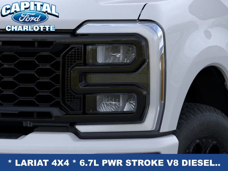 New 2026 Ford F250 Lariat w/ Black Appearance Package image 18