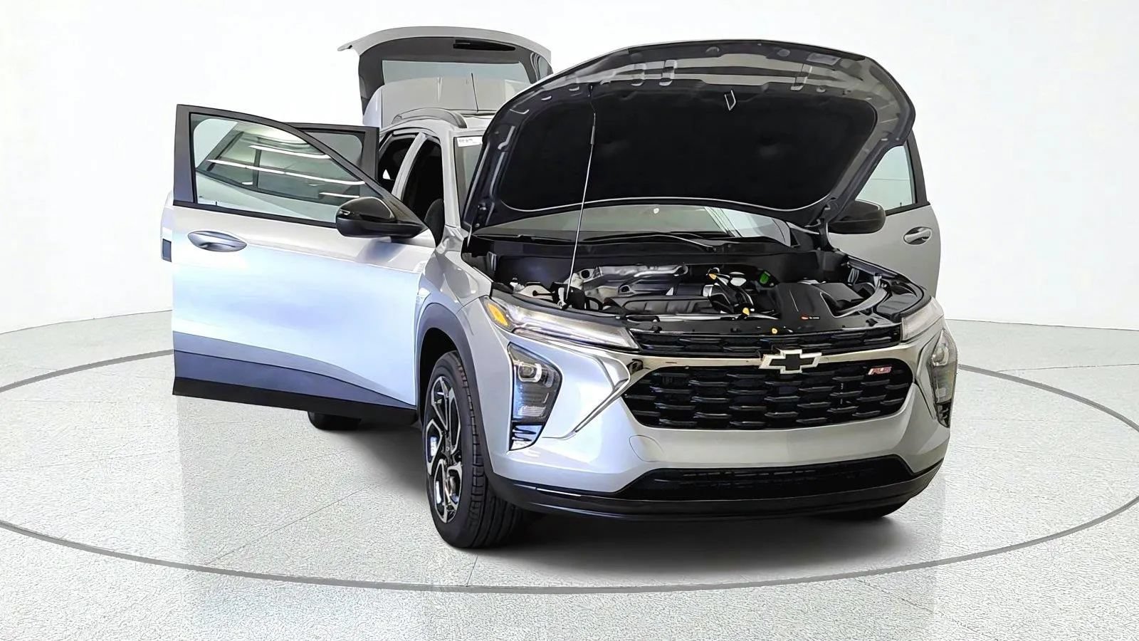 New 2026 Chevrolet Trax RS w/ Sunroof Package FWD image 12