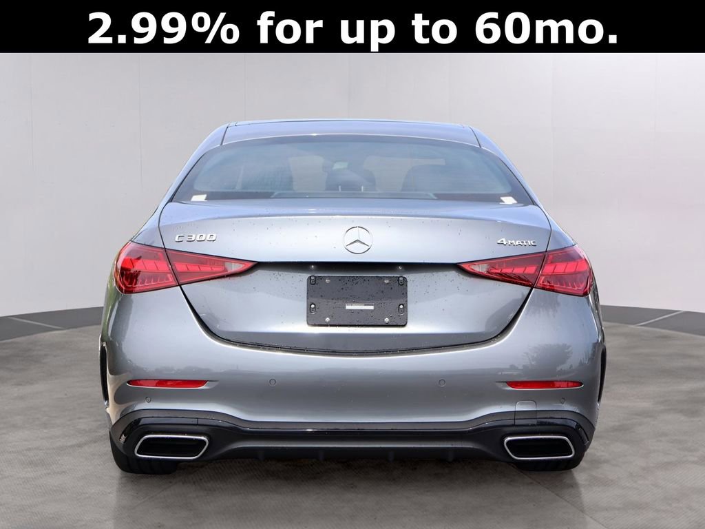 Certified 2025 Mercedes-Benz C 300 4MATIC Sedan image 6