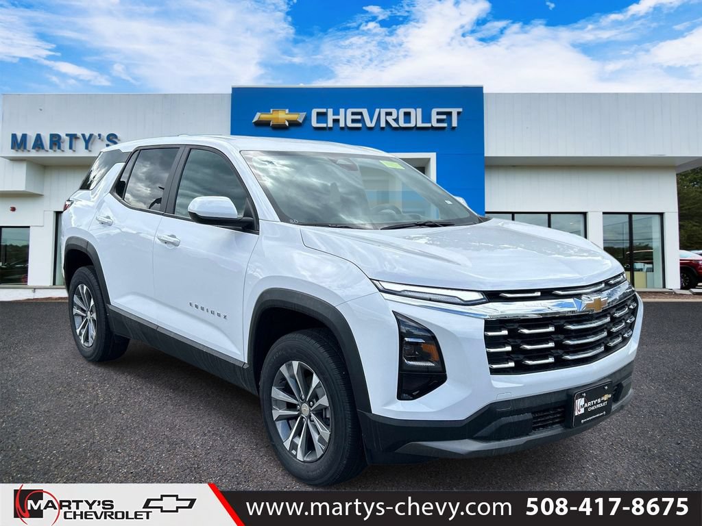New 2026 Chevrolet Equinox LT w/ LPO, Floor Liner Package FWD image 1