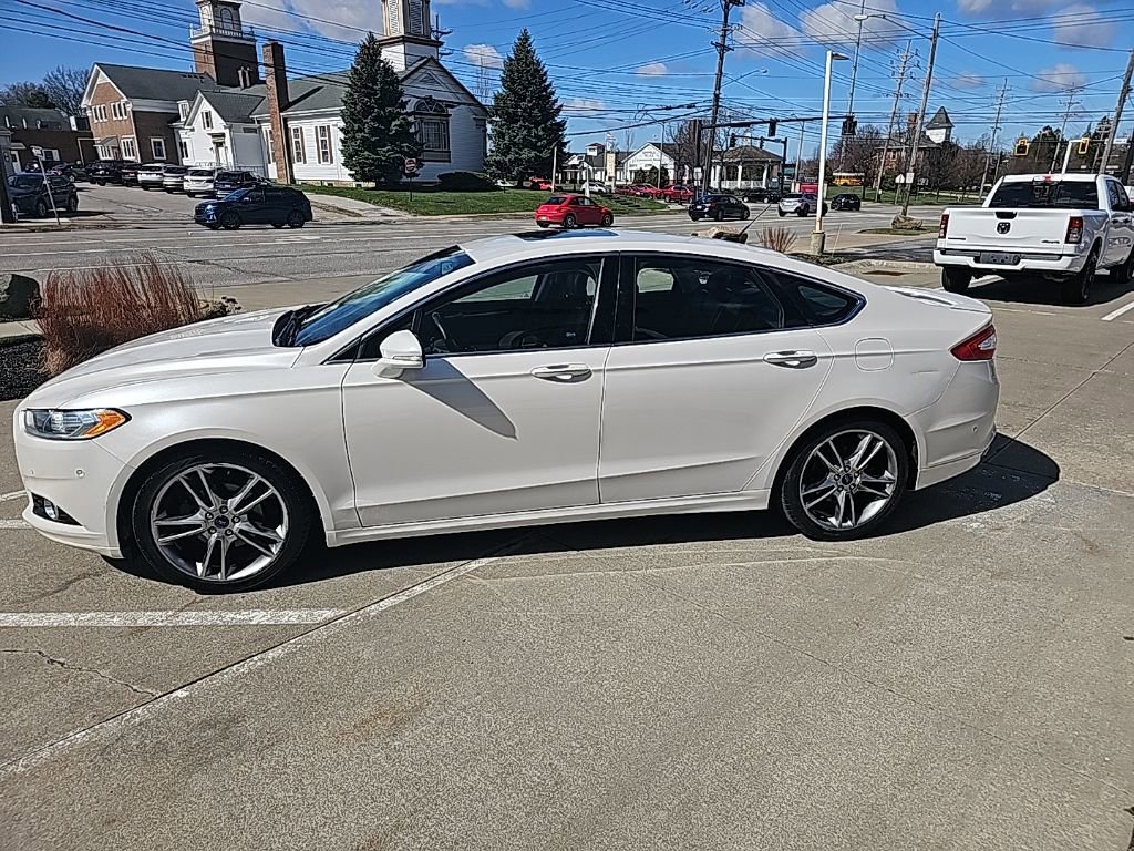 Used 2013 Ford Fusion Titanium w/ Titanium Driver Assist Pkg image 9
