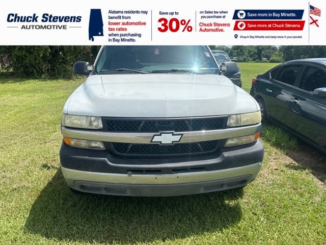 Used 2002 Chevrolet Silverado 2500 2WD Regular Cab image 4