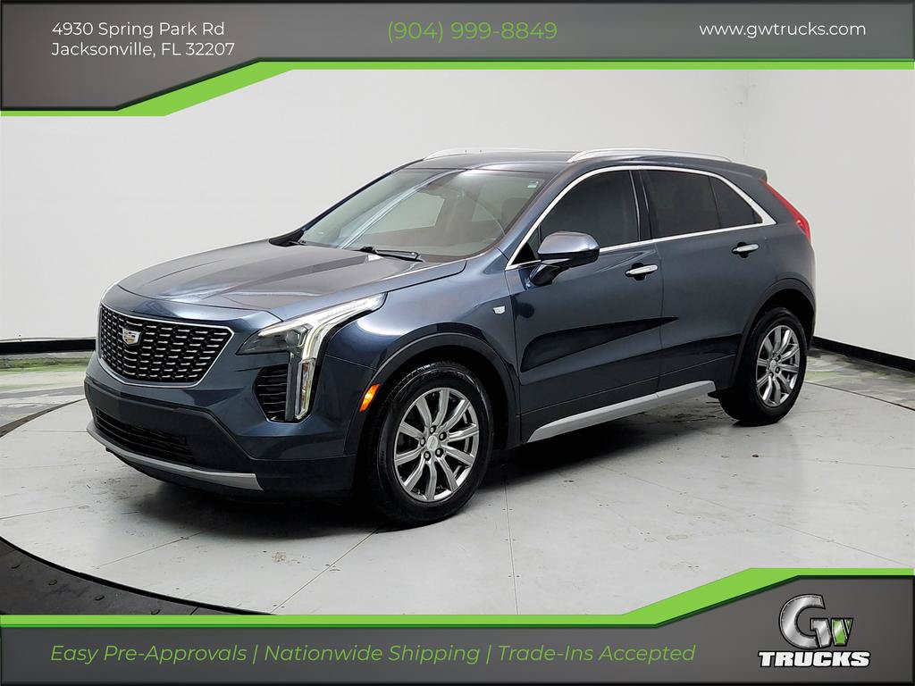 Used 2019 Cadillac XT4 Premium Luxury w/ Cold Weather Package