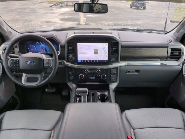 Certified 2025 Ford F150 Lariat w/ Equipment Group 501A Mid image 16