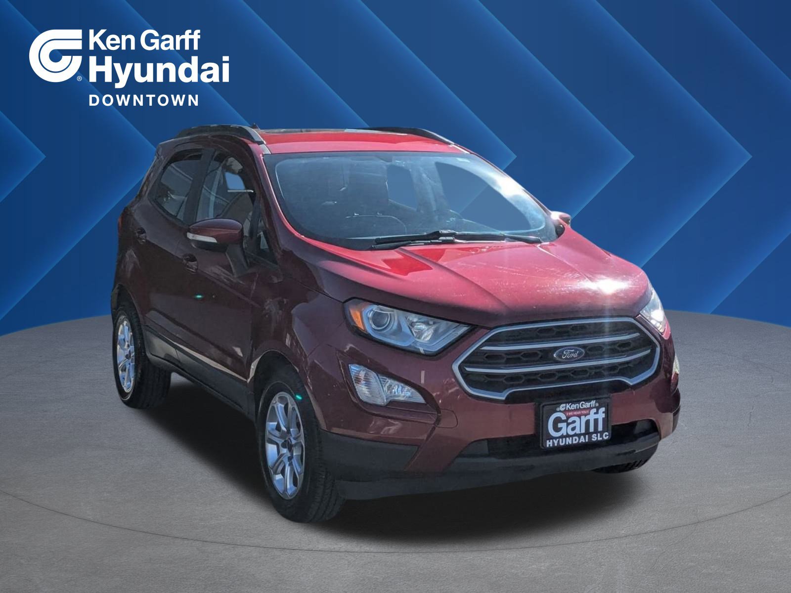Used 2018 Ford EcoSport SE