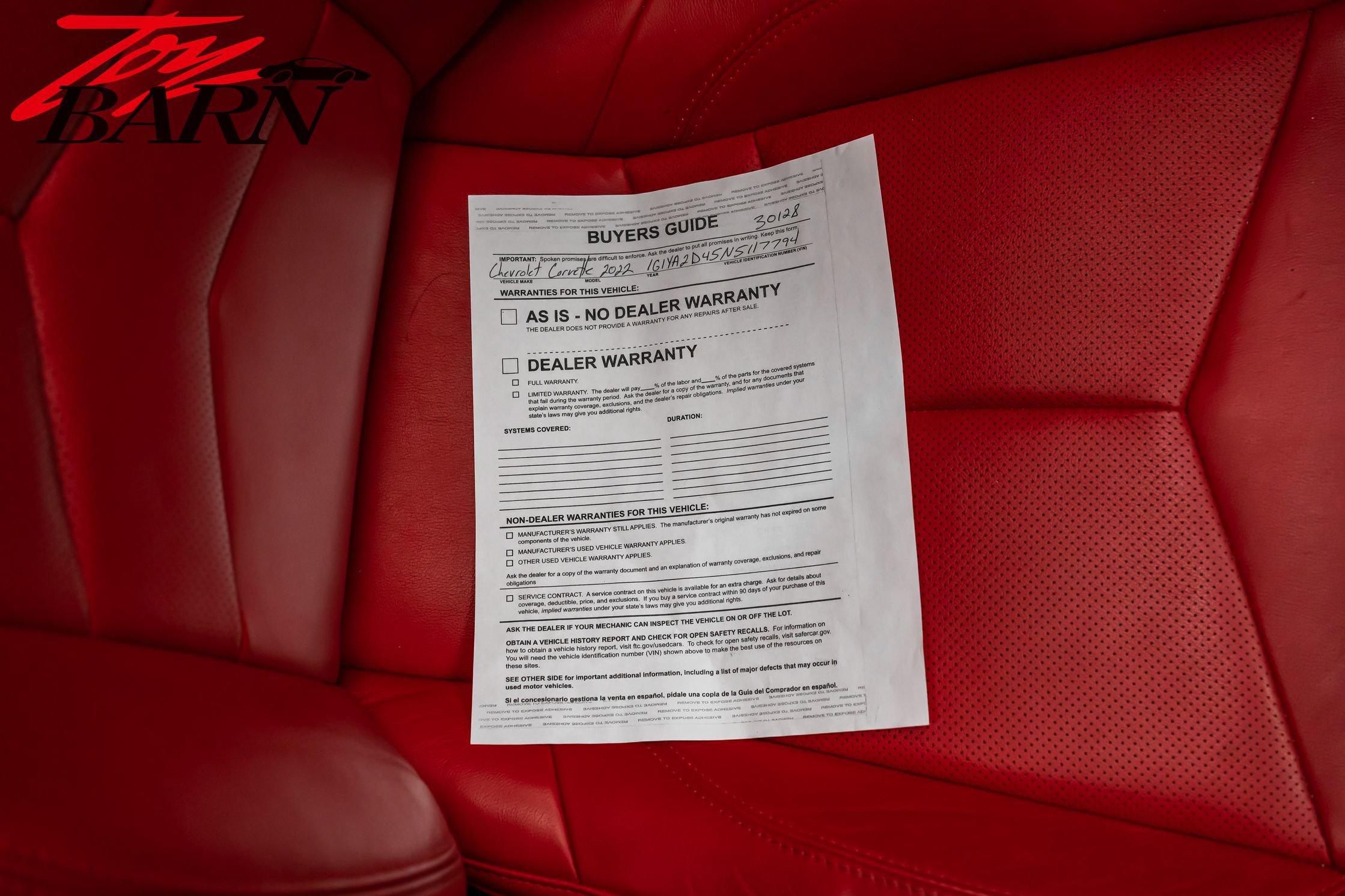 Used 2022 Chevrolet Corvette Stingray Coupe image 54