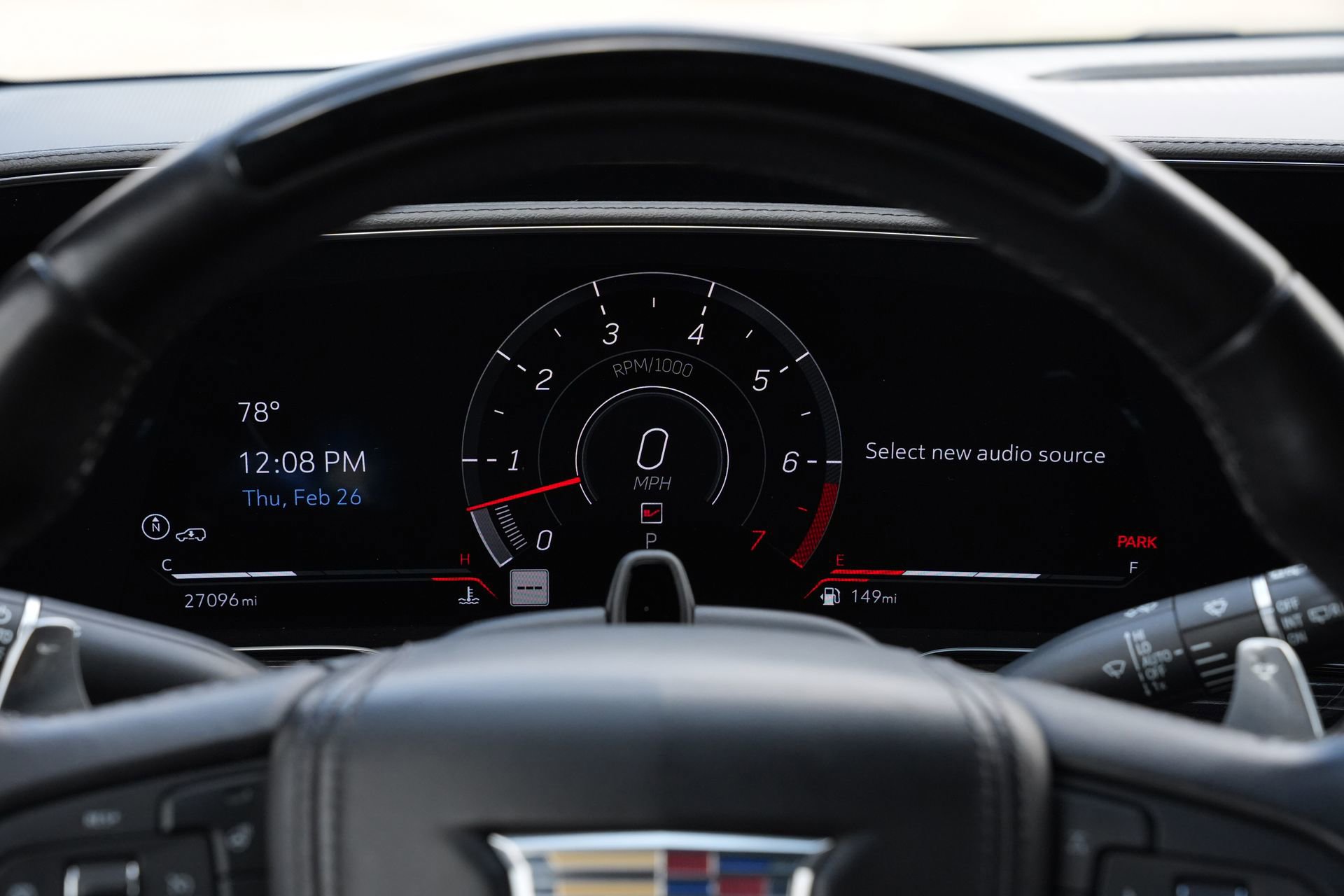 Certified 2023 Cadillac Escalade V image 11