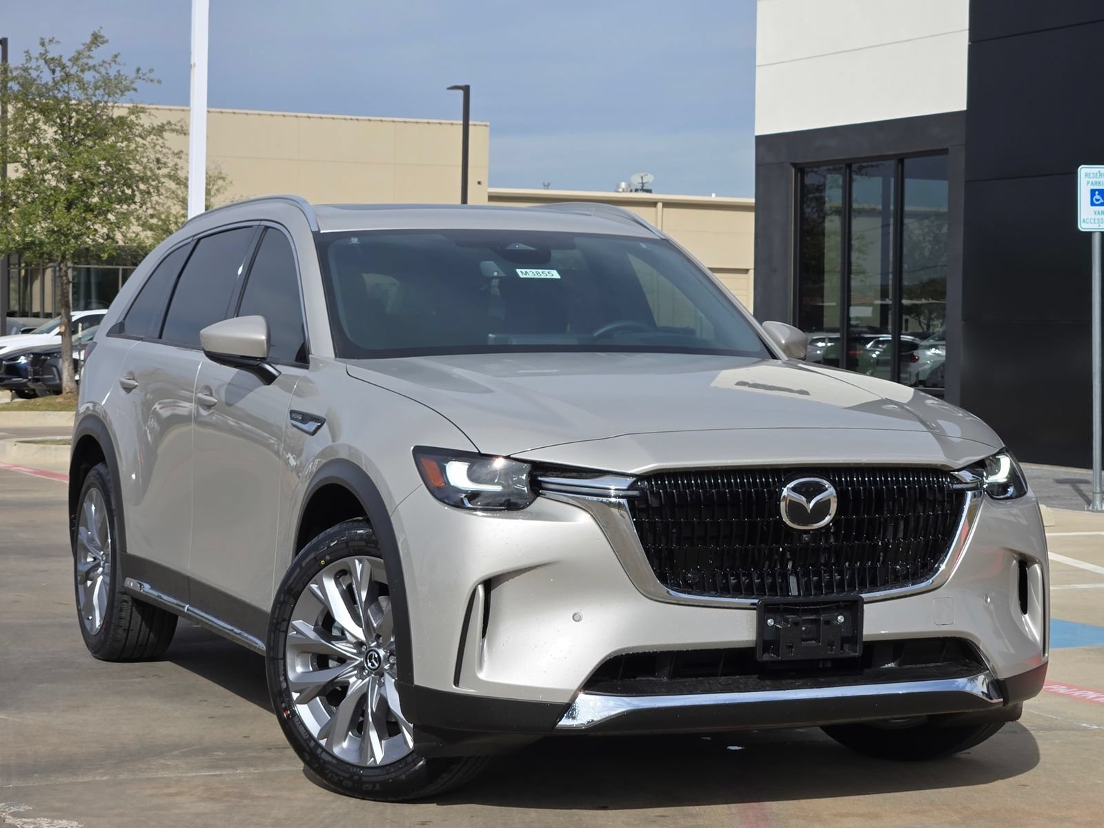 New 2026 MAZDA CX-90 3.3 Turbo w/ Premium Plus Pkg AWD/4WD video 1