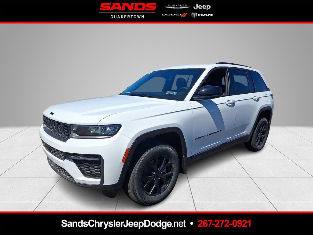 New 2026 Jeep Grand Cherokee Altitude