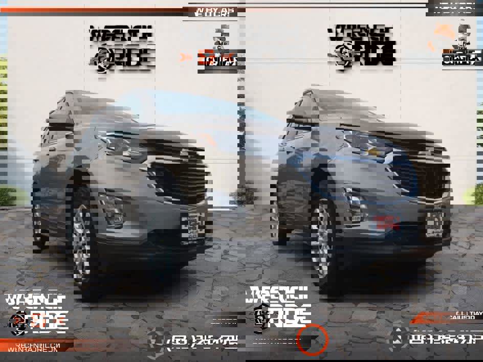 Used 2018 Chevrolet Equinox LT image 2