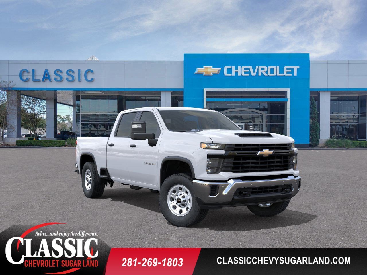 New 2026 Chevrolet Silverado 3500 W/T w/ WT/CX Safety Package RWD image 1