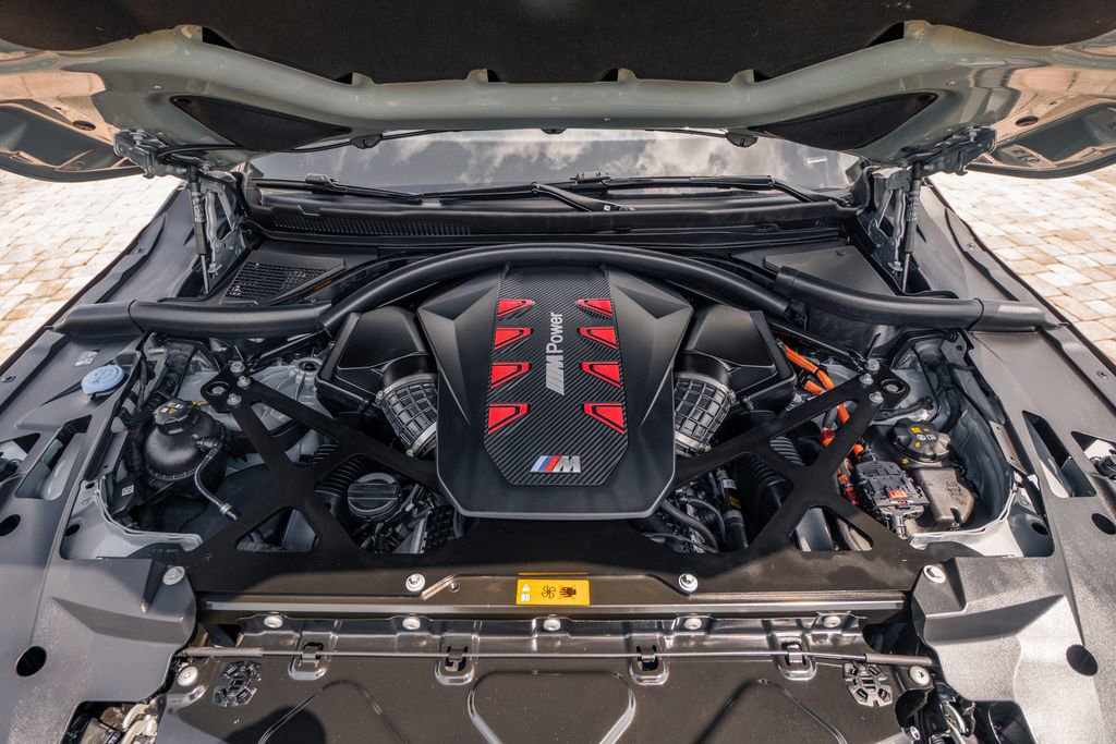 Used 2024 BMW XM Label Red image 52