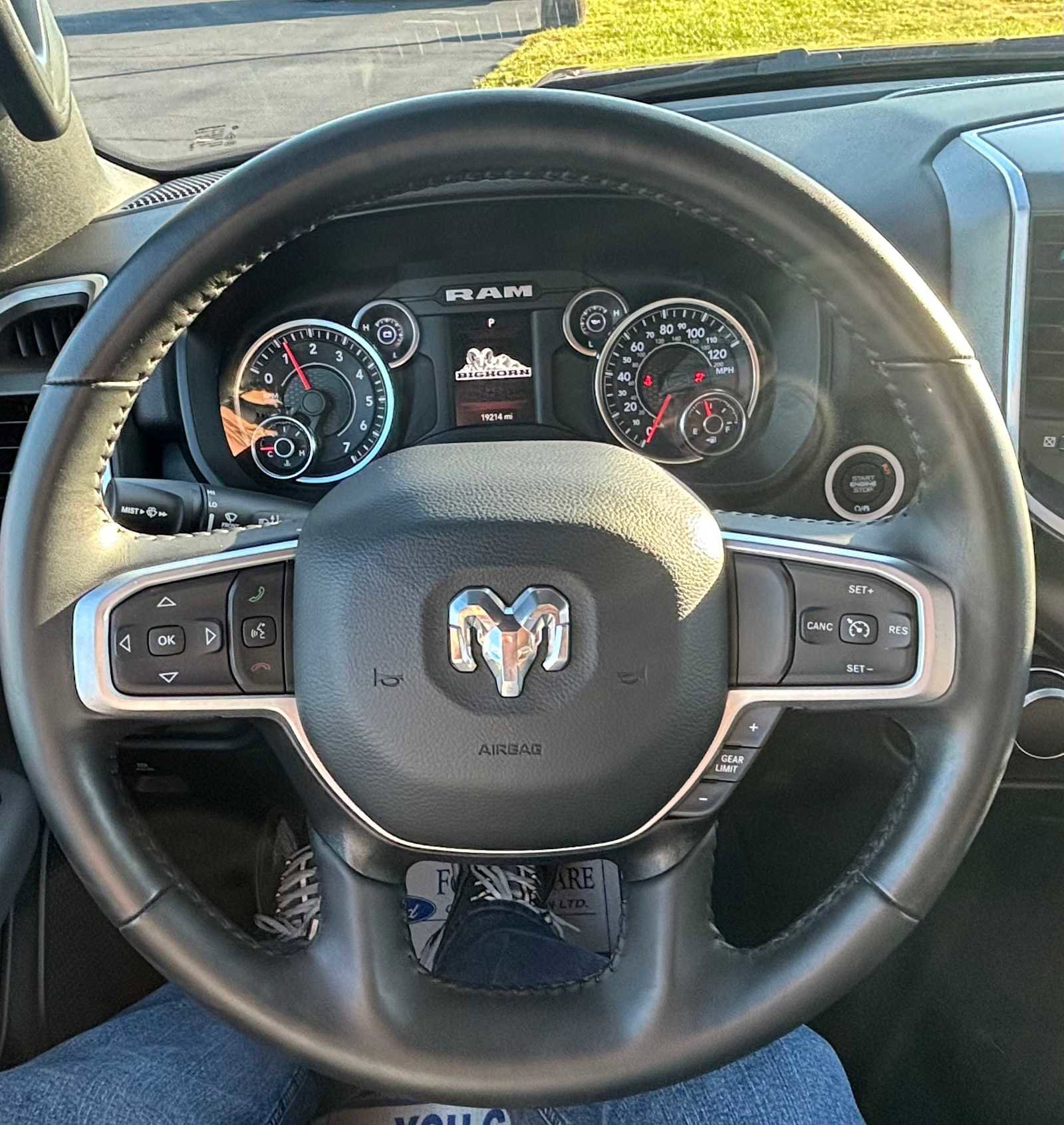 Used 2023 RAM 1500 Big Horn w/ Trailer Tow Group image 17