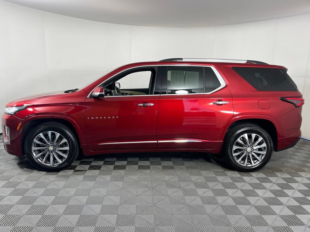 Certified 2022 Chevrolet Traverse Premier AWD/4WD image 20