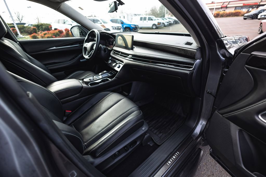 Used 2023 INFINITI QX60 Sensory image 31