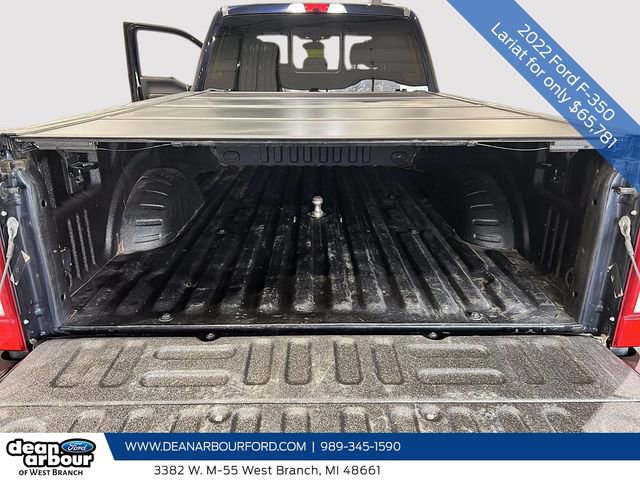 Used 2022 Ford F350 Lariat w/ Black Appearance Package image 15