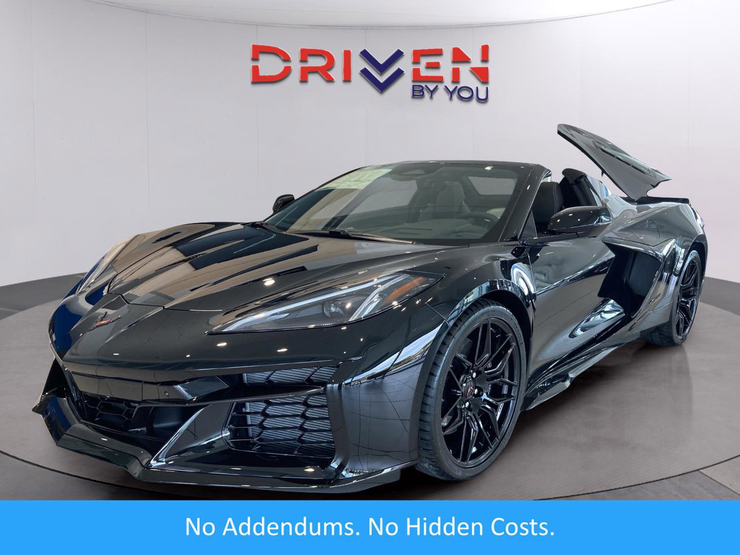 New 2025 Chevrolet Corvette Z06 image 1