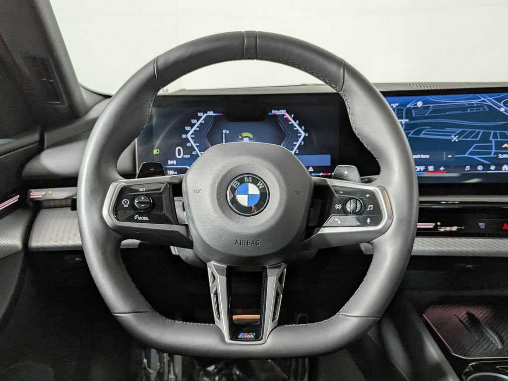 Certified 2024 BMW 530i w/ M Sport Package image 25