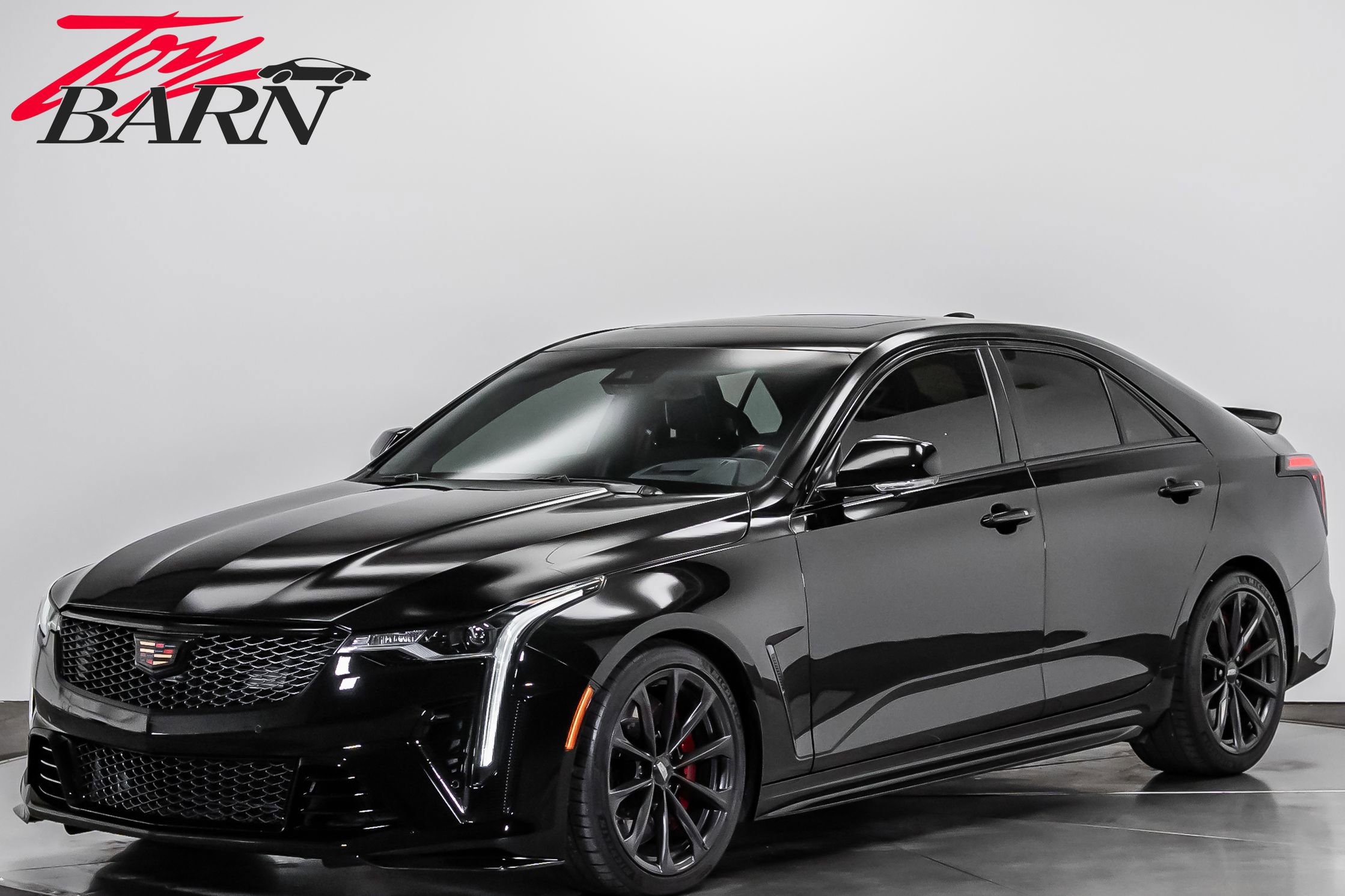 Used 2022 Cadillac CT4 V Blackwing w/ Technology Package image 1