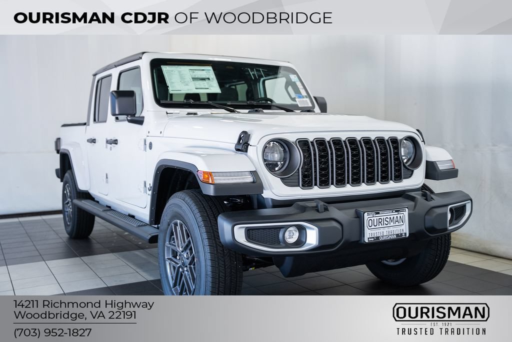 New 2026 Jeep Gladiator Sport