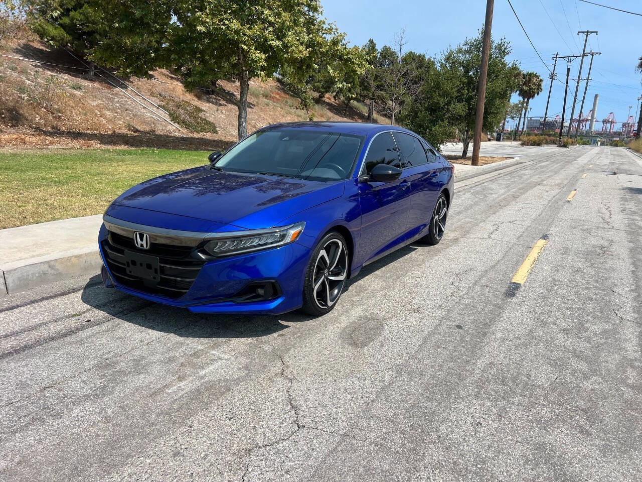 Used 2021 Honda Accord Sport Special Edition image 1