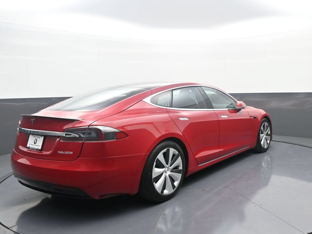 Used 2021 Tesla Model S Performance AWD/4WD image 7