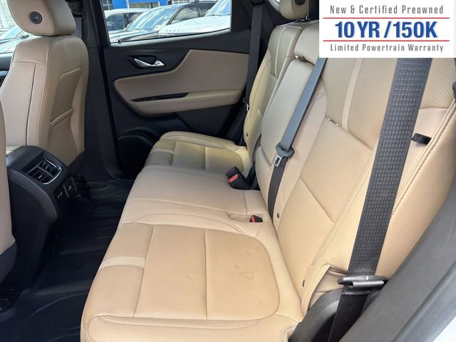 Used 2021 Chevrolet Blazer Premier w/ Driver Confidence II Package image 12