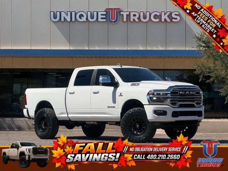 Used 2026 RAM 2500 Laramie AWD/4WD image 1