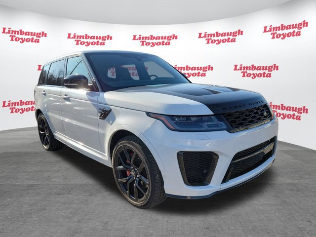 Used 2022 Land Rover Range Rover Sport SVR image 23