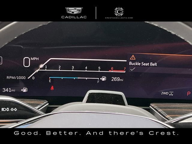 Certified 2025 Cadillac Escalade ESV Premium Luxury w/ LPO, Floor Liner Package AWD/4WD image 17