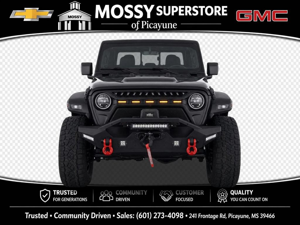 Used 2021 Jeep Gladiator Rubicon AWD/4WD image 6