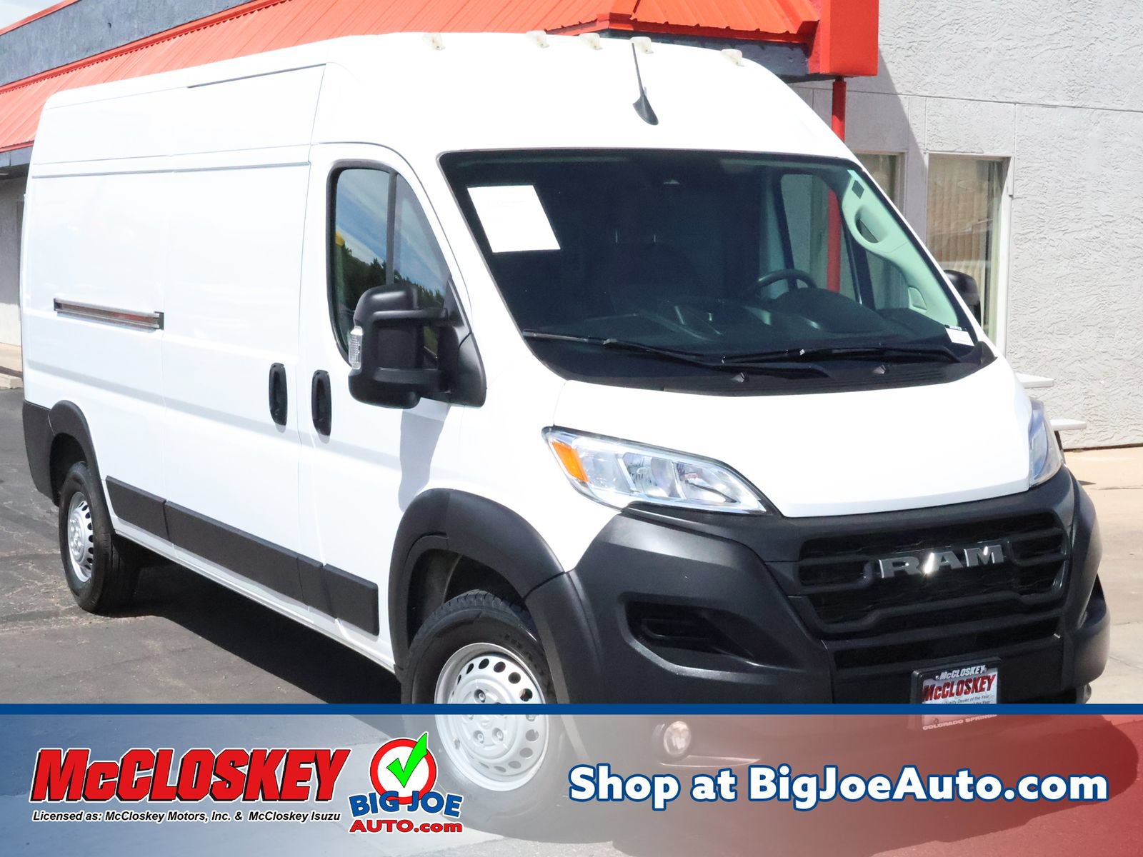 Used 2025 RAM ProMaster 2500 w/ Convenience Group FWD 360° Tour