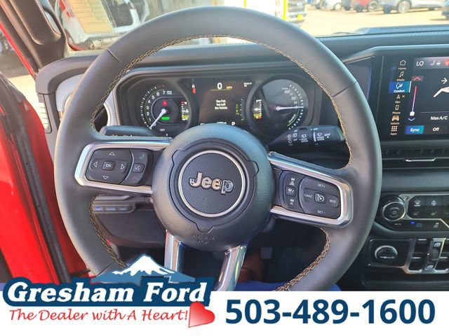Used 2024 Jeep Wrangler Unlimited Sahara w/ Dual Top Group AWD/4WD image 22