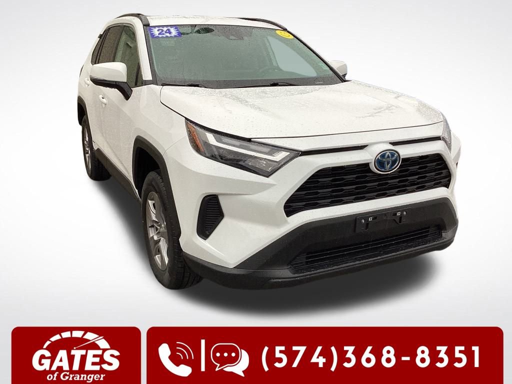 Used 2024 Toyota RAV4 XLE video 1