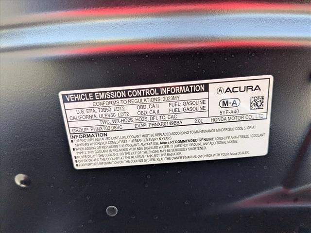 Certified 2023 Acura RDX FWD image 26
