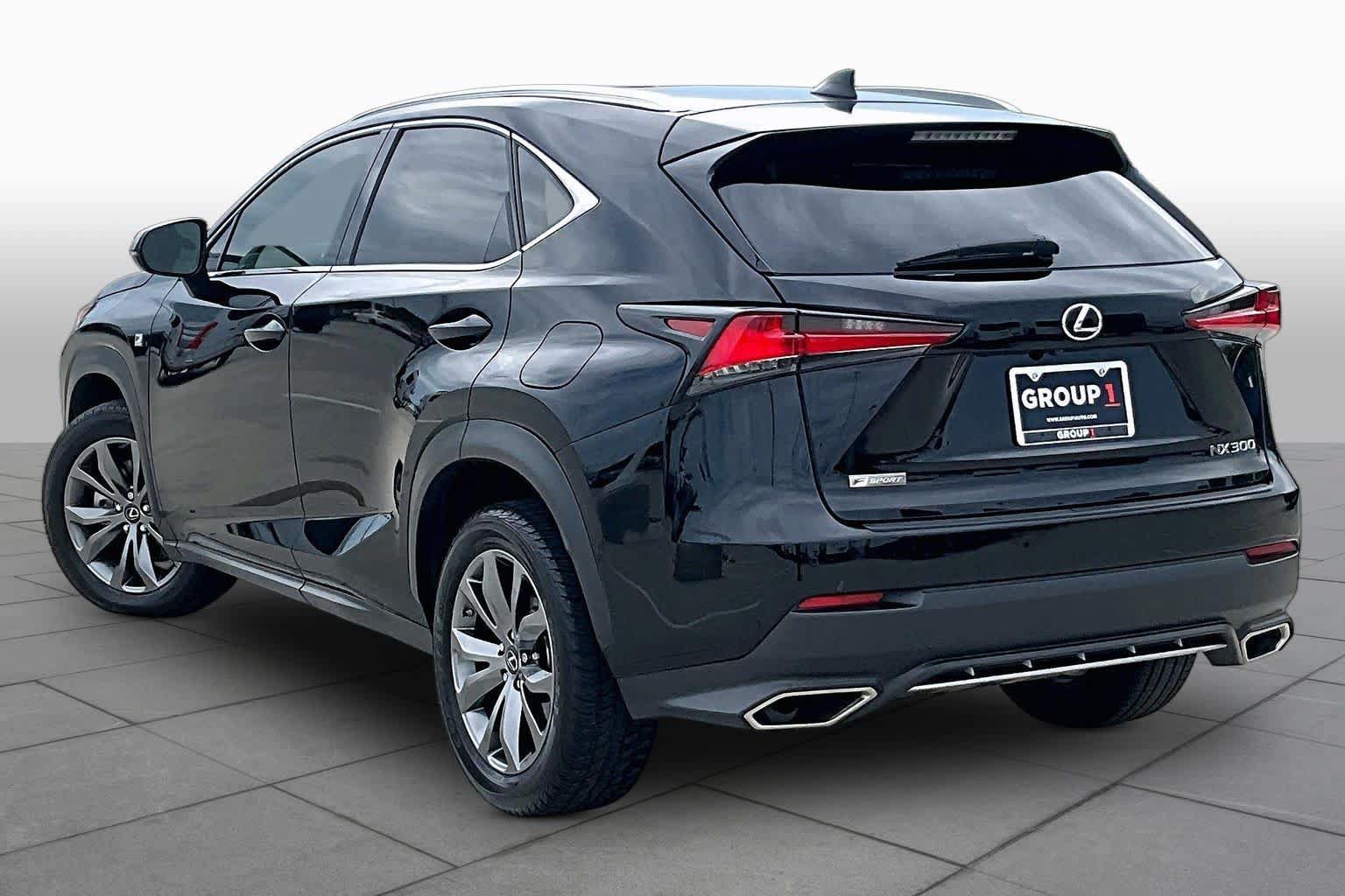 Used 2021 Lexus NX 300 F Sport w/ F Sport Premium Package FWD image 11