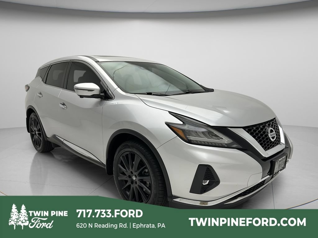 Used 2021 Nissan Murano SL w/ SL Moonroof Package AWD/4WD video 1