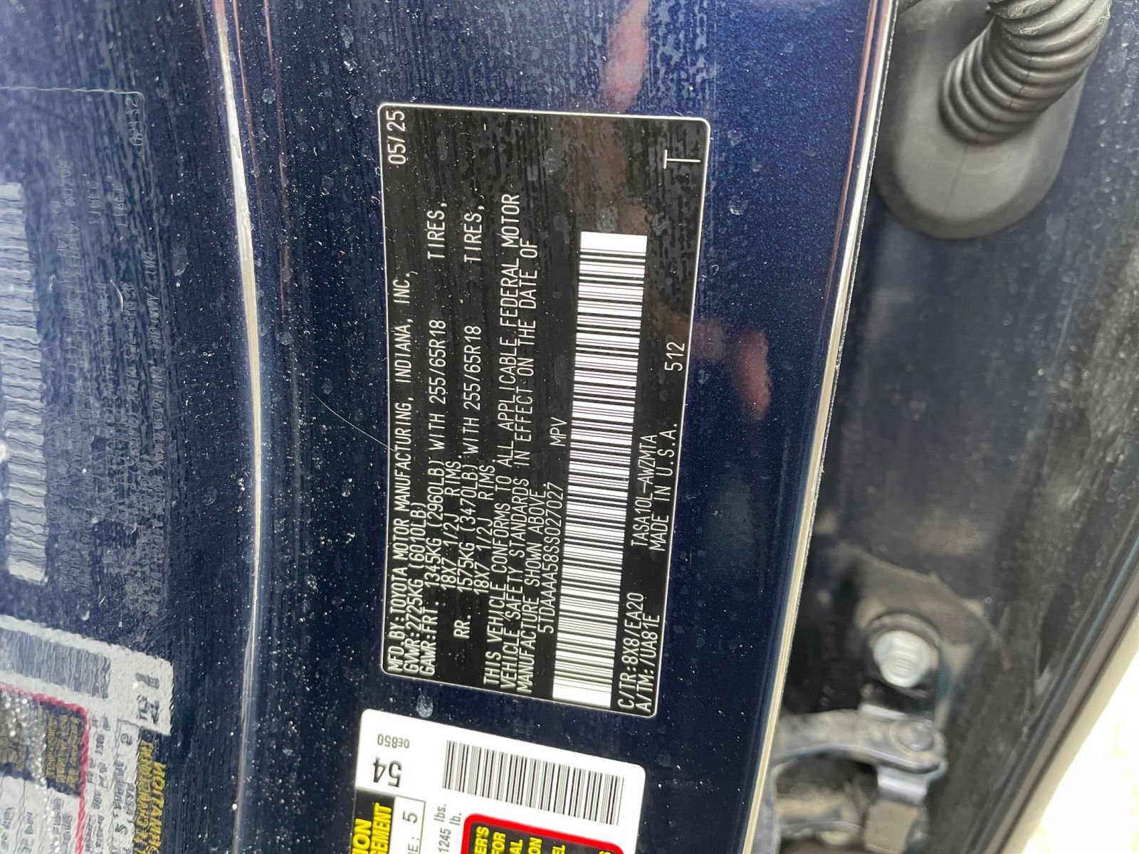 Used 2025 Toyota Grand Highlander FWD image 31
