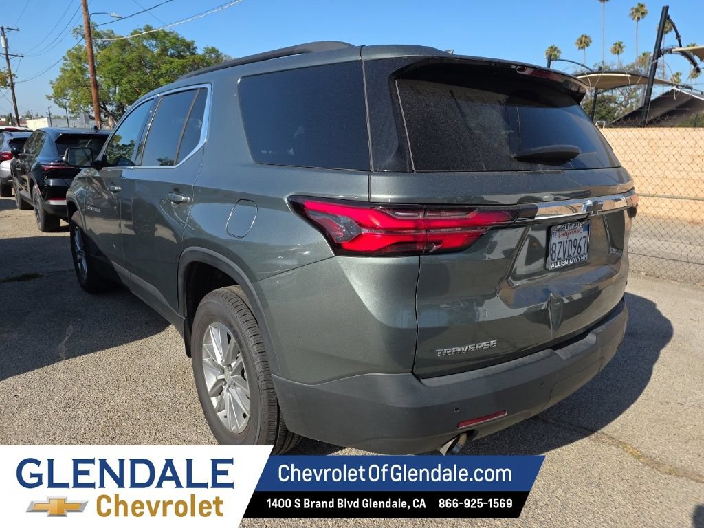 Certified 2022 Chevrolet Traverse LT w/ LPO, Floor Liner Package FWD image 2